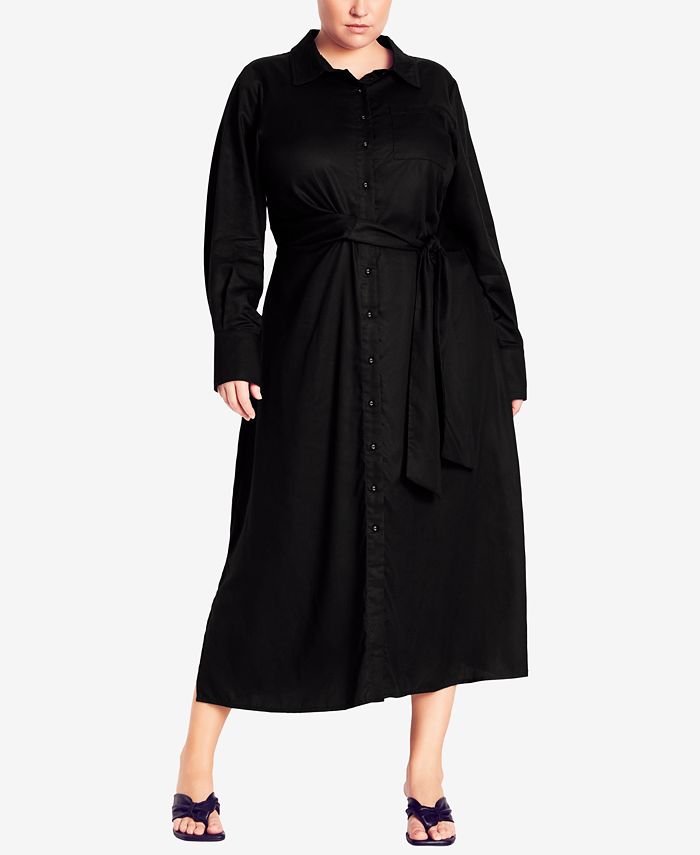 CITY CHIC Plus Size Trendy Claire Dress Macy's