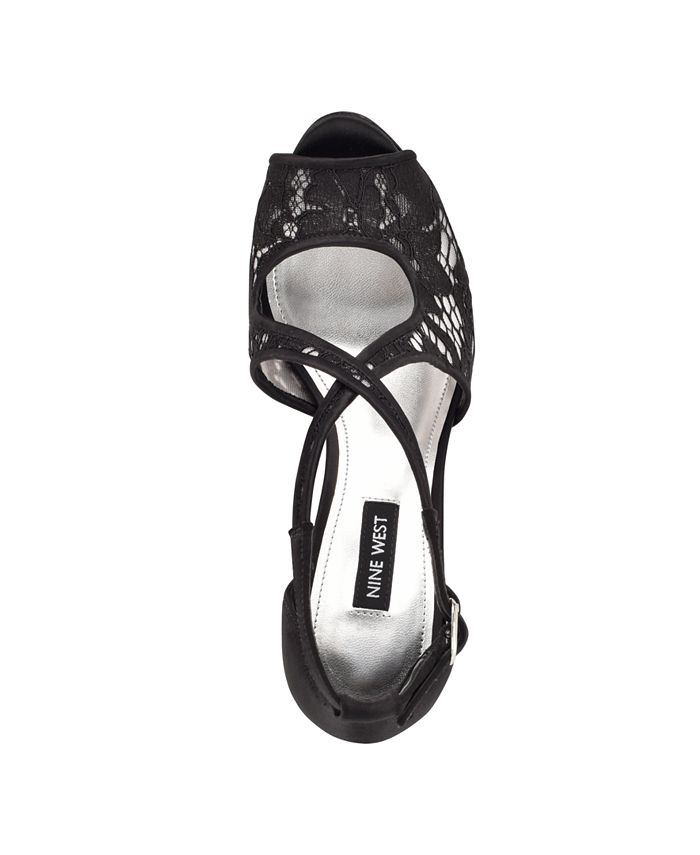 Nine West Women's Hanyap Platform Dress Sandals Macy's