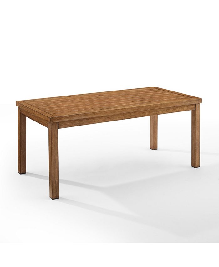 Crosley Ridley Outdoor Metal Coffee Table Macy's