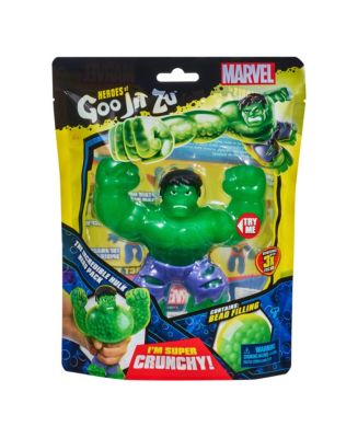 Heroes of Goo Jit Zu Jit Zu Marvel Hero Toy-The Incredible Hulk