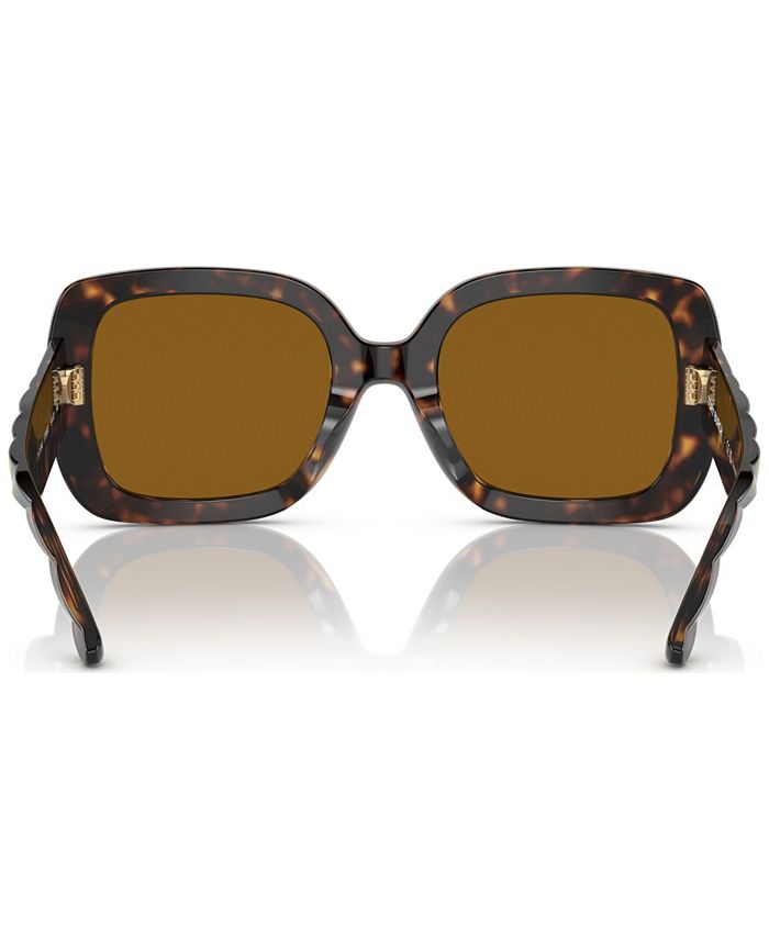 Tory Burch Women's Polarized Sunglasses, TY7179U54P Macy's