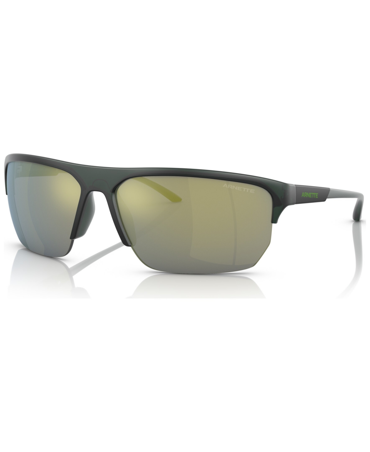 Unisex Sunglasses, AN430868-z - Matte Green