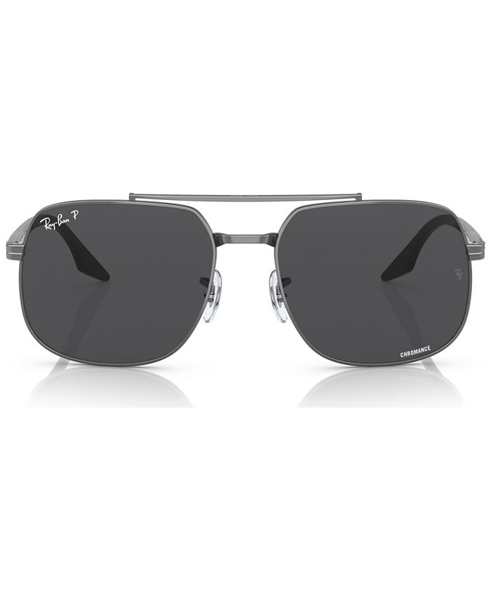 RayBan Unisex Polarized Sunglasses, RB369956P Macy's