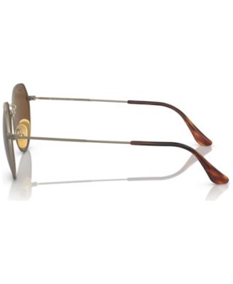 Unisex Titanium Polarized Sunglasses, RB8165