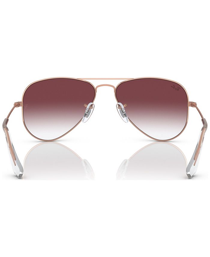 Ray-Ban Jr Kids Sunglasses, GRADIENT AVIATOR RJ9506 (ages 7-10) - Macy's