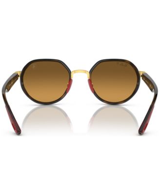 RB3703M Scuderia Ferrari Collection 51 Unisex Polarized Sunglasses