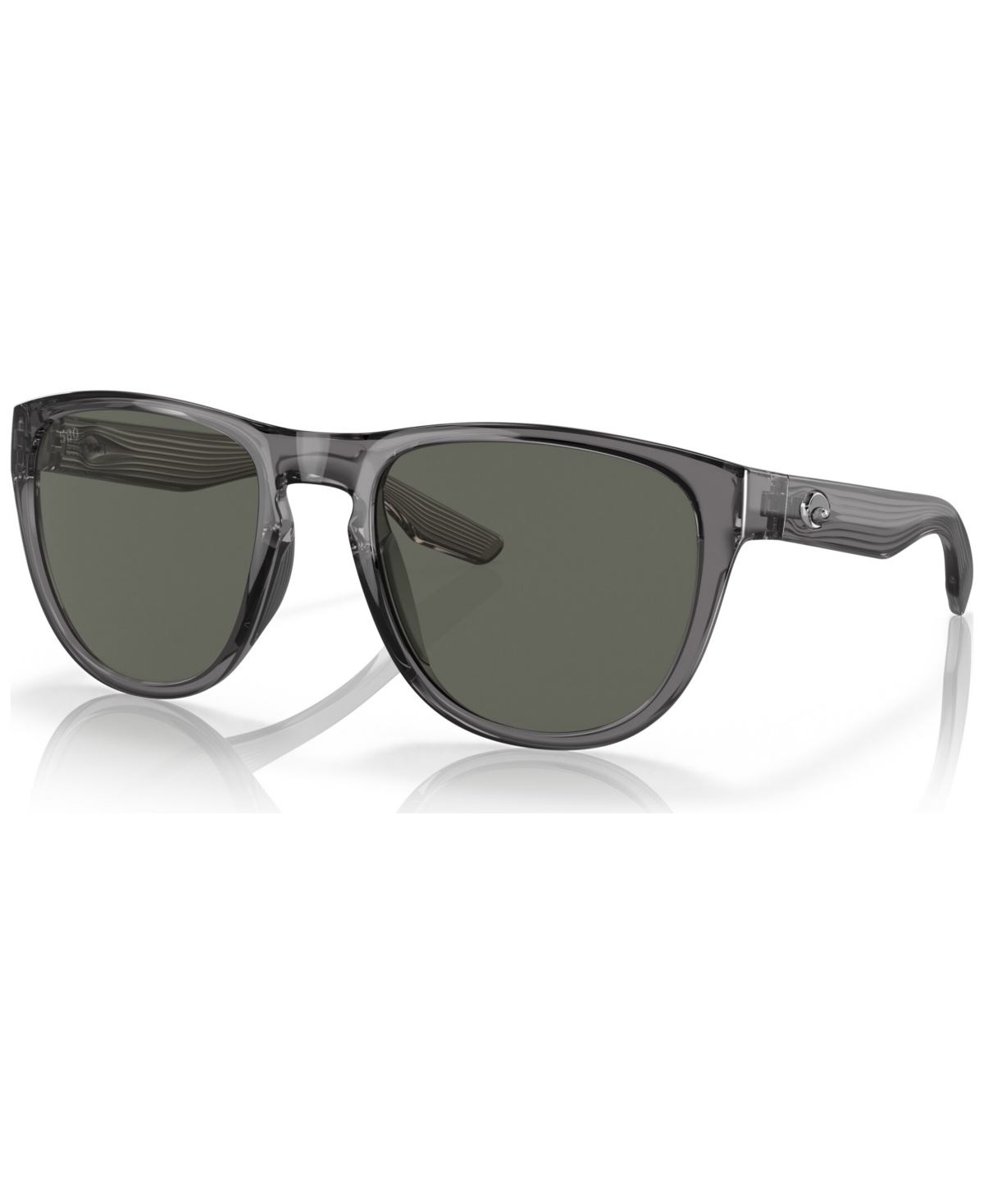 Unisex Polarized Sunglasses, 6S908255-p - Gray Crystal