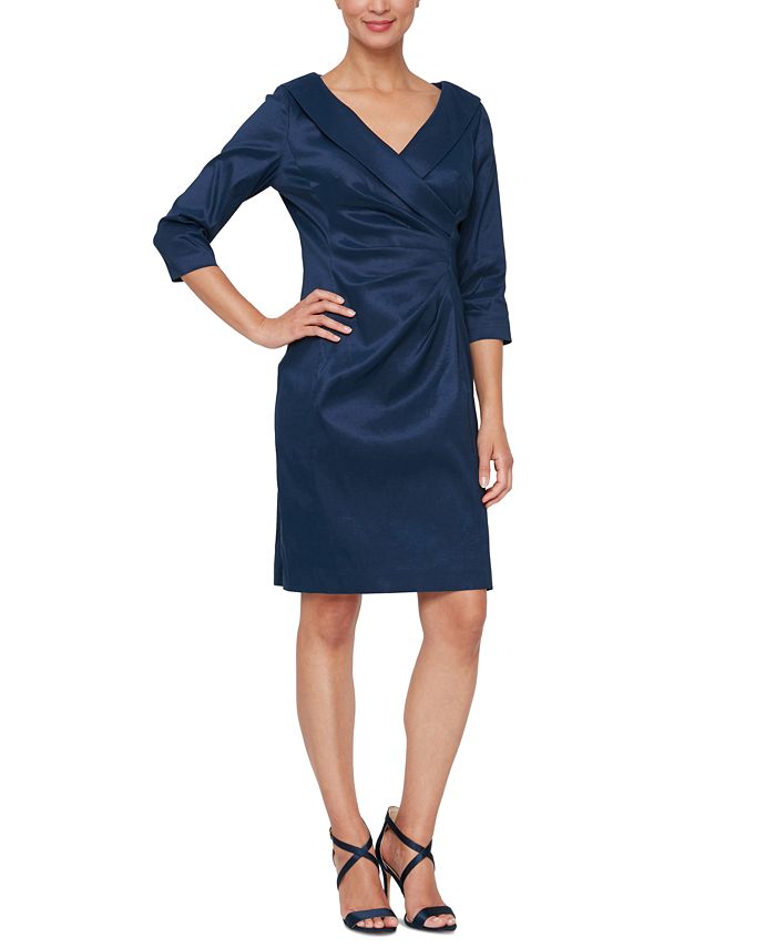 Alex evenings online sheath dress