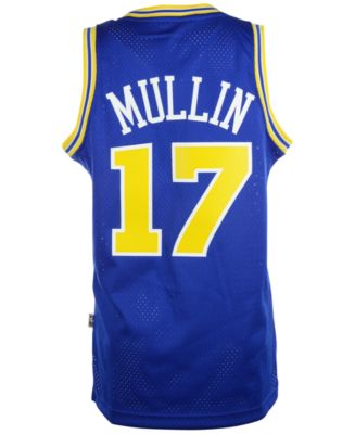 adidas Chris Mullin Golden State Warriors Swingman Jersey - Macy's