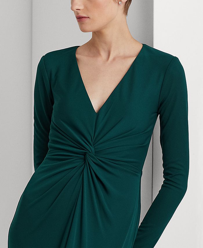 Lauren Ralph Lauren Women's TwistFront Jersey Gown Macy's