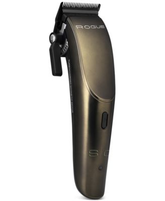 Rogue Professional 9V Magnetic Motor Cordless Clipper and Trimmer Combo Set - Matte Gunmetal