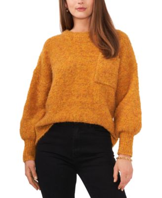 Pocket Crewneck Sweater 