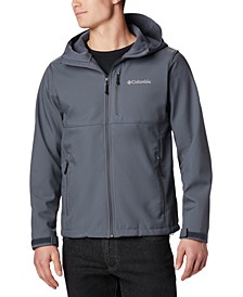 Men's Ascender™ Comfort Stretch Water-Resistant Hooded Softshell Jacket