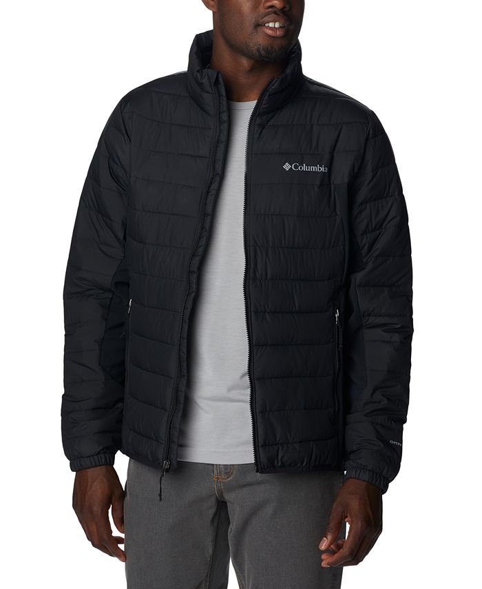 Columbia Men's Powder Lite™ Hybrid FullZip Jacket & Reviews Coats