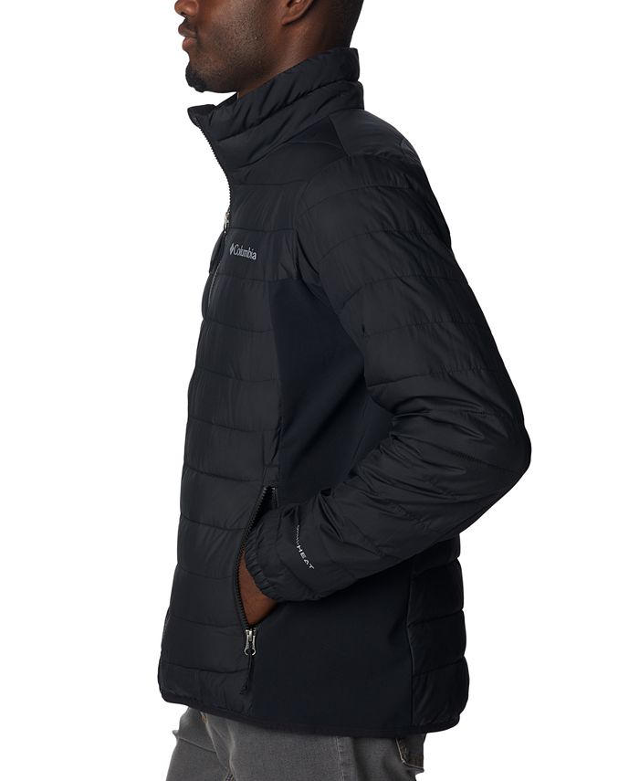 Columbia Men's Powder Lite™ Hybrid FullZip Jacket & Reviews Coats