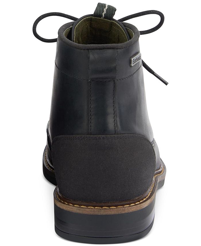 Barbour Men's Deckham Walking Lace-Up Derby Boot & Reviews - All Men's Shoes - Men - Macy's