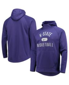 Men's Nike #21 Purple Kansas State Wildcats Replica Basketball Jersey