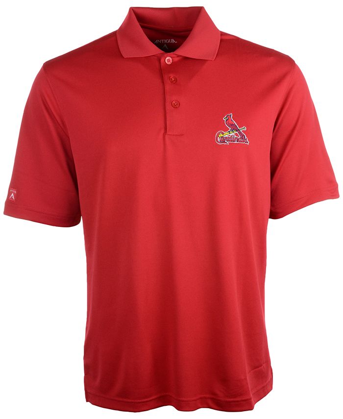 Antigua Men's St. Louis Cardinals Extra Lite Polo - Macy's