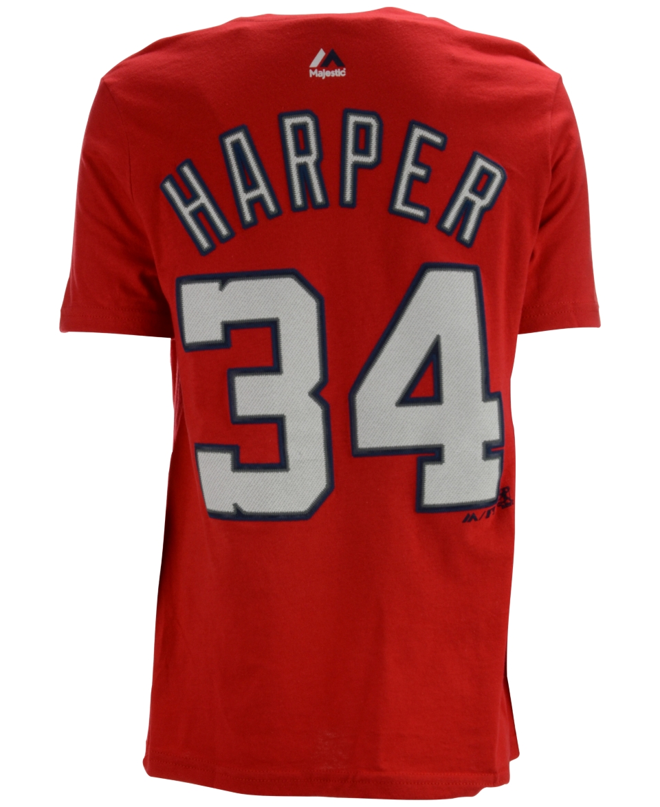 Majestic Kids Bryce Harper Washington Nationals Player T Shirt