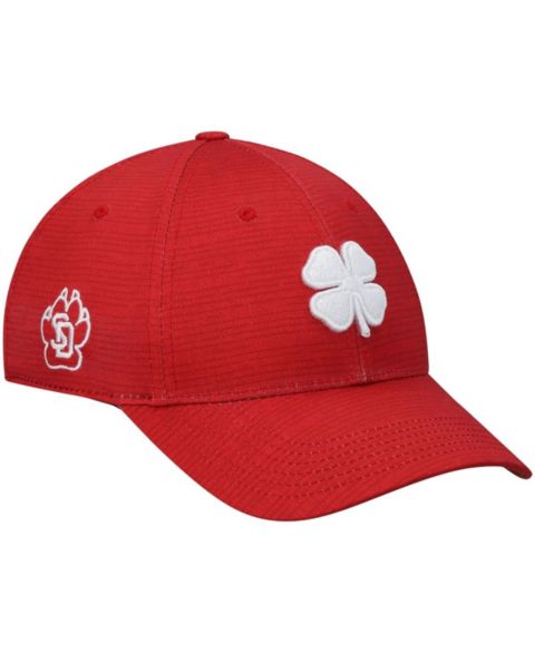Мужская кепка Black Clover Red South Dakota Coyotes Crazy Luck Memory Fit Flex Hat
