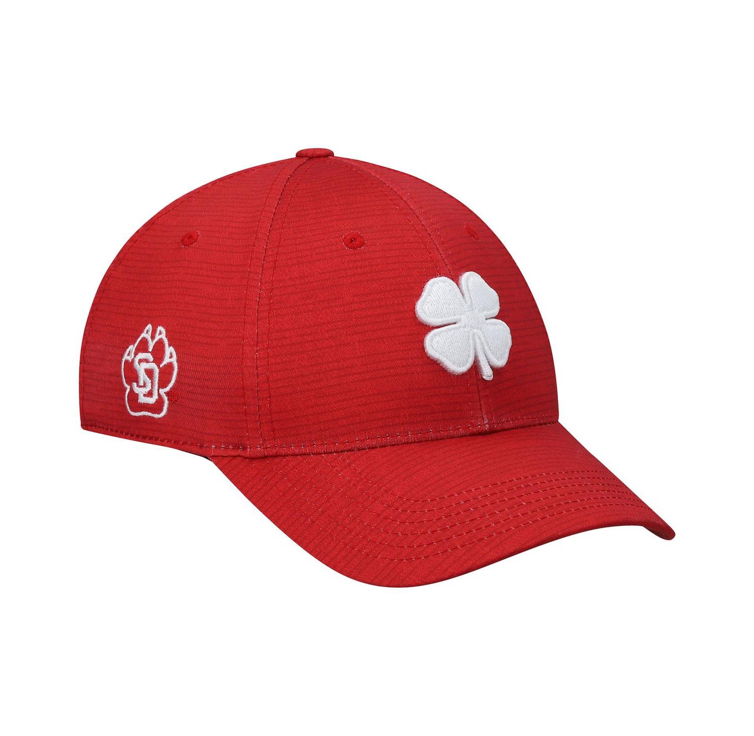 Men's Red South Dakota Coyotes Crazy Luck Memory Fit Flex Hat