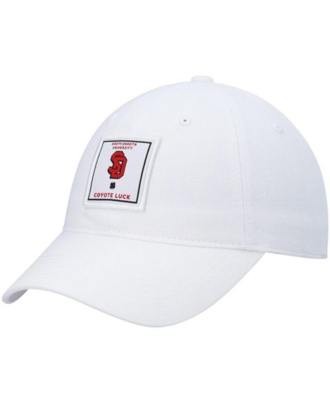 Мужская кепка Black Clover White South Dakota Coyotes Dream Adjustable Hat