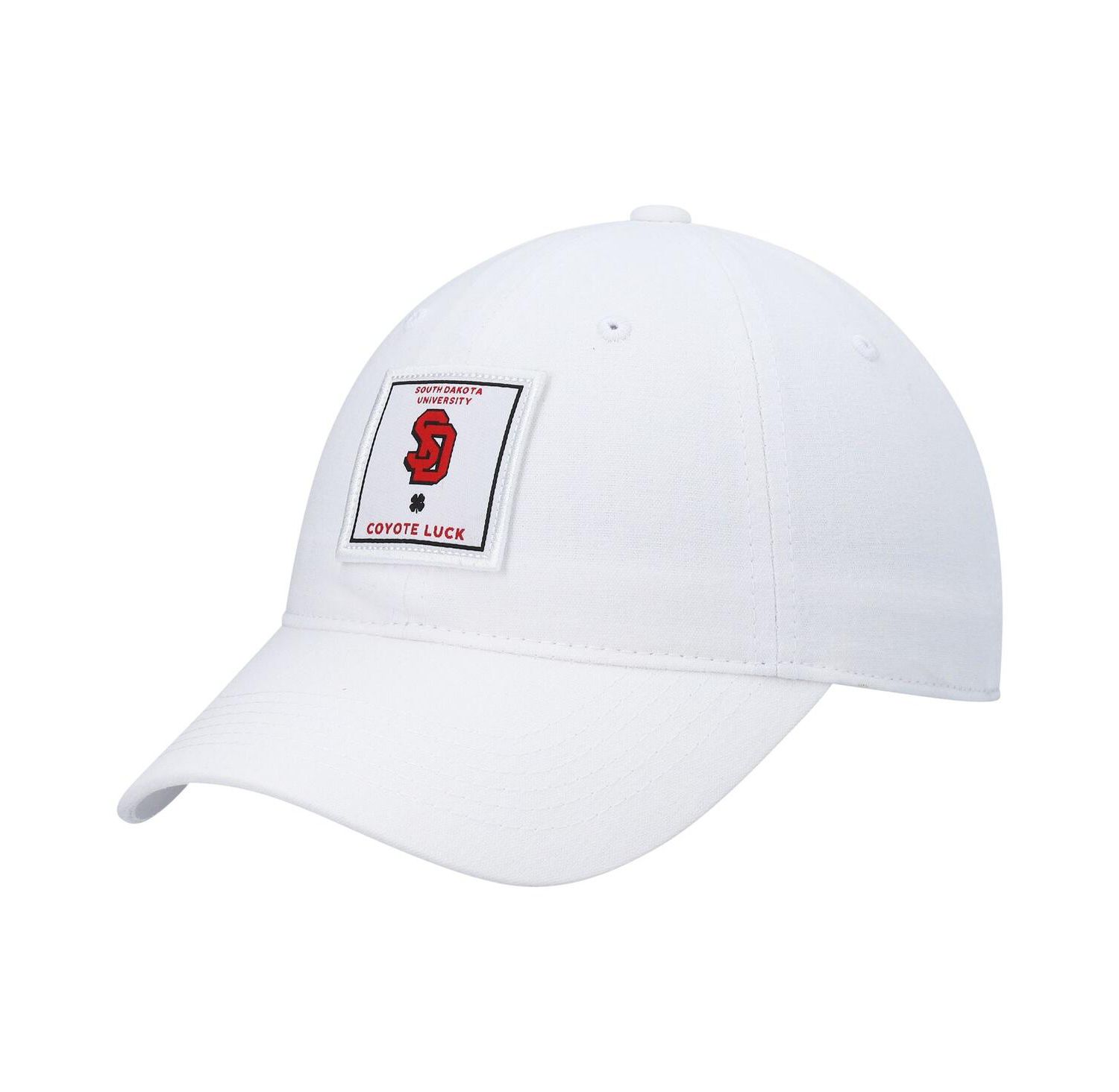 Men's White South Dakota Coyotes Dream Adjustable Hat