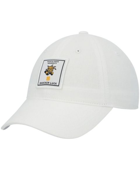 Мужская кепка Black Clover White Wichita State Shockers Dream Adjustable Hat