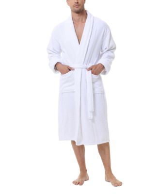 Men's All Cotton Terry Robe