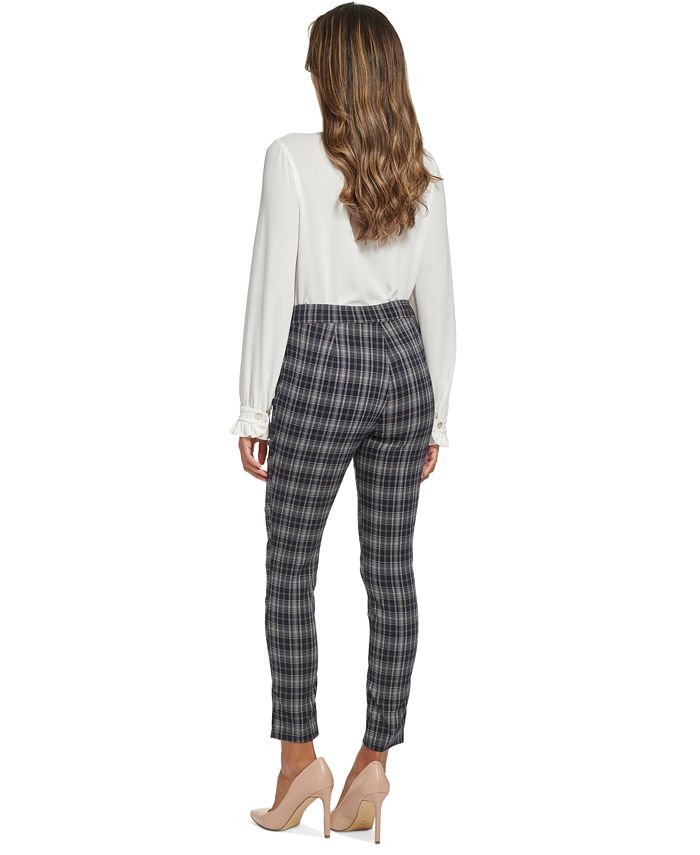 tommy hilfiger plaid pants