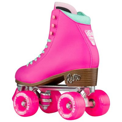 Retro Roller Skates - Classic Style Quad Skates For Women And Girls