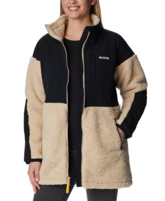 macys columbia fleece jacket