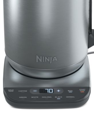 Precision Temperature 7-Cup Electric Kettle, KT200