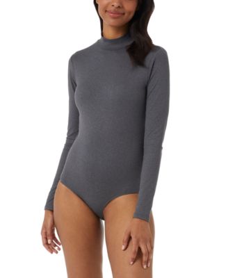 32 Degrees Sherpa Mock-Neck Sweatshirt 