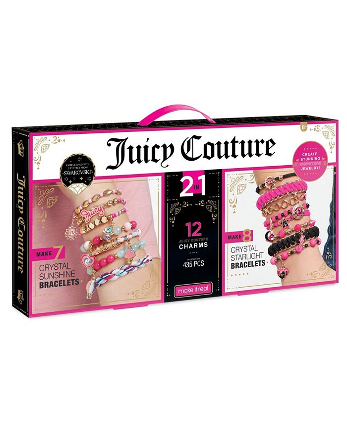 Juicy Couture 2 in 1 Mega Jewelry Set, 436 Piece - Macy's