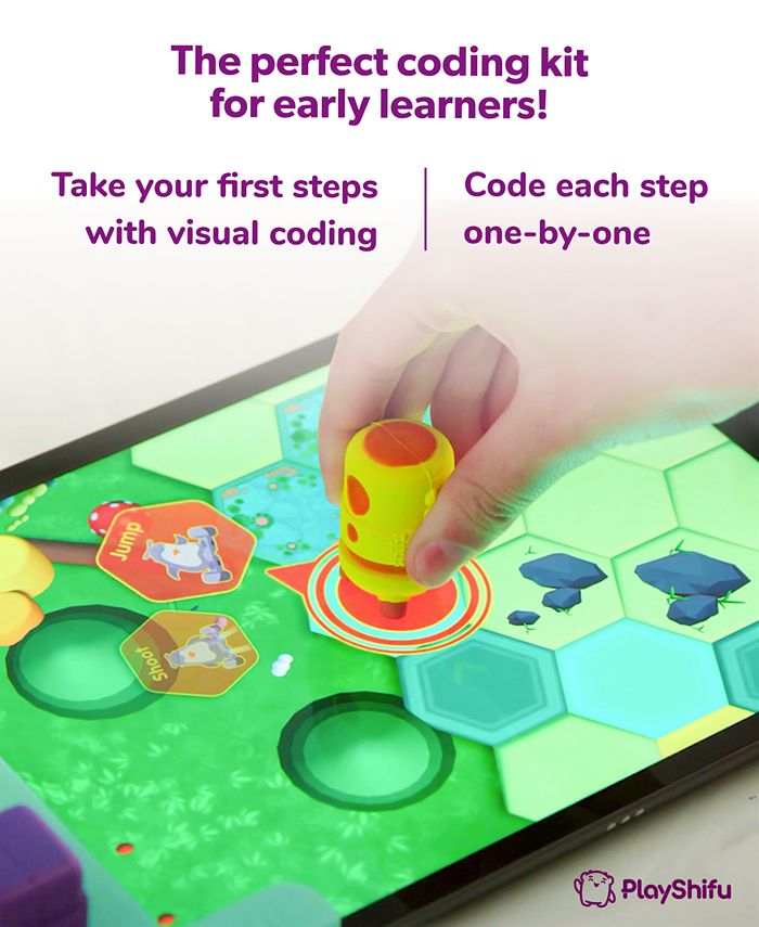 PlayShifu Tacto Coding Stem Interactive Coding Game Set, 7 Pieces - Macy's