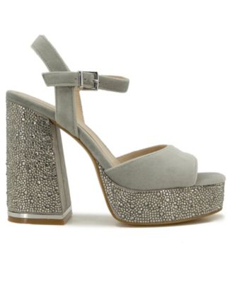 Women's Dolly Crystal Platform Sandals