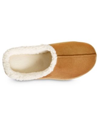 Women's Microsuede Rory hoodback Comfort Slippers