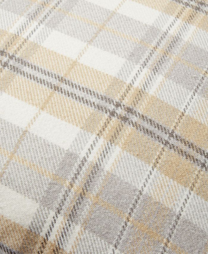 Lauren Ralph Lauren Middlebrook Plaid Decorative Pillow, 20" x 20" Macy's
