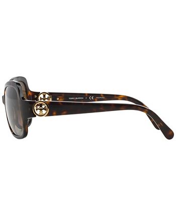 Tory Burch Polarized Sunglasses TY7059 Macy s