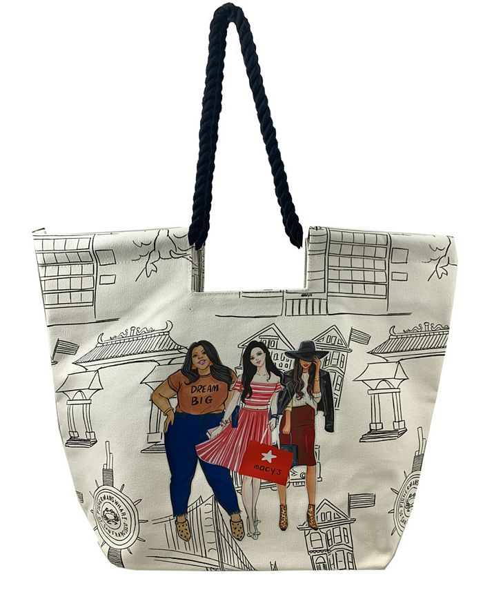 Macy's San Francisco Large Weekender Bag, Created for Macy's - Macy's