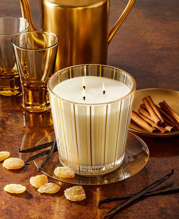 NEST New York NEST Fragrances Crystallized Ginger & Vanilla Bean 3Wick