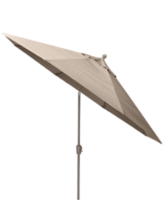 Closeout! Wayland Outdoor 11' Umbrella, Created for Macy's - Outdura Grasshopper