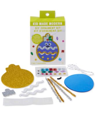 Kid Made Modern - DIY Foam Ornament Decorating Kit