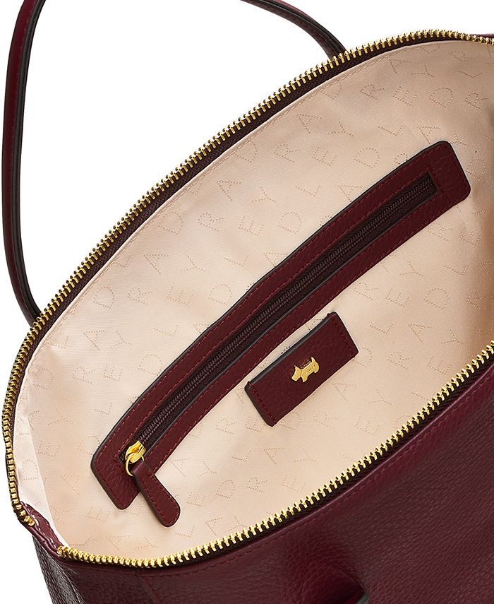 Radley London Baylis Road 2.0 Large Ziptop Leather Backpack Macy's