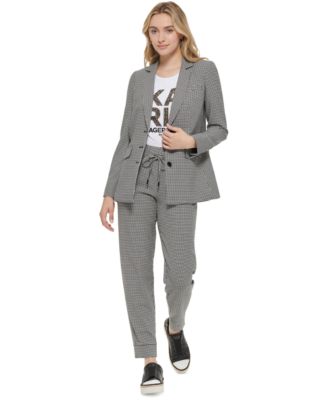 karl lagerfeld suit women