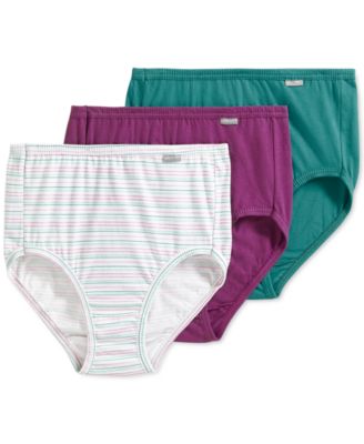 Jockey - Elance Cotton Brief 3-Pack 1484