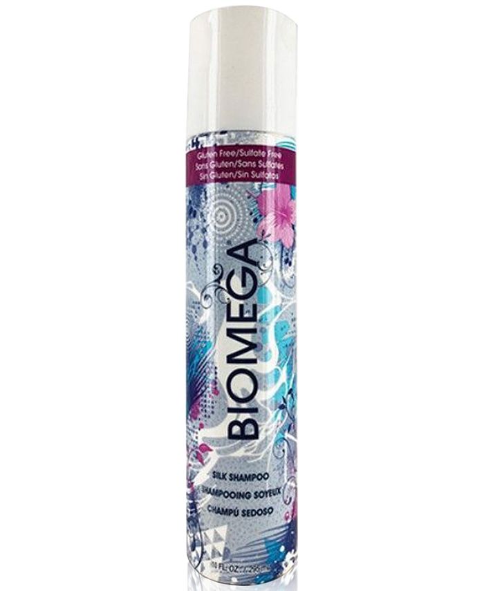 Aquage Biomega Silk Shampoo 10 oz, from PUREBEAUTY Salon & Spa Macy's