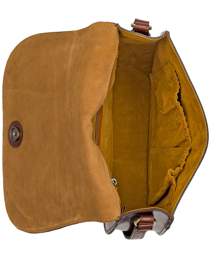 Patricia Nash Morley Cow Hair Saddle Bag Macy's