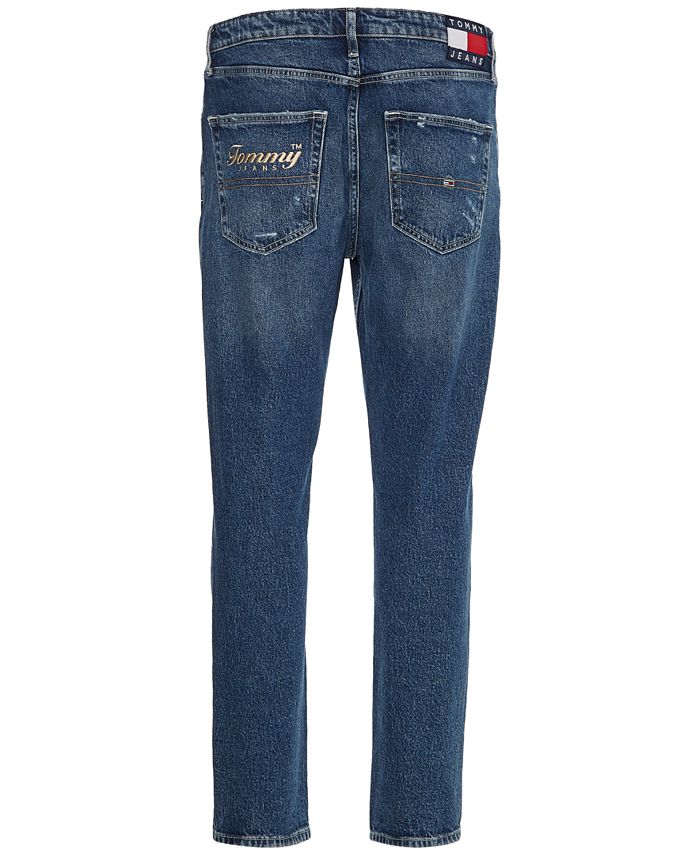 Tommy Jeans Men's Regular Tapered Dad Jean Macy's